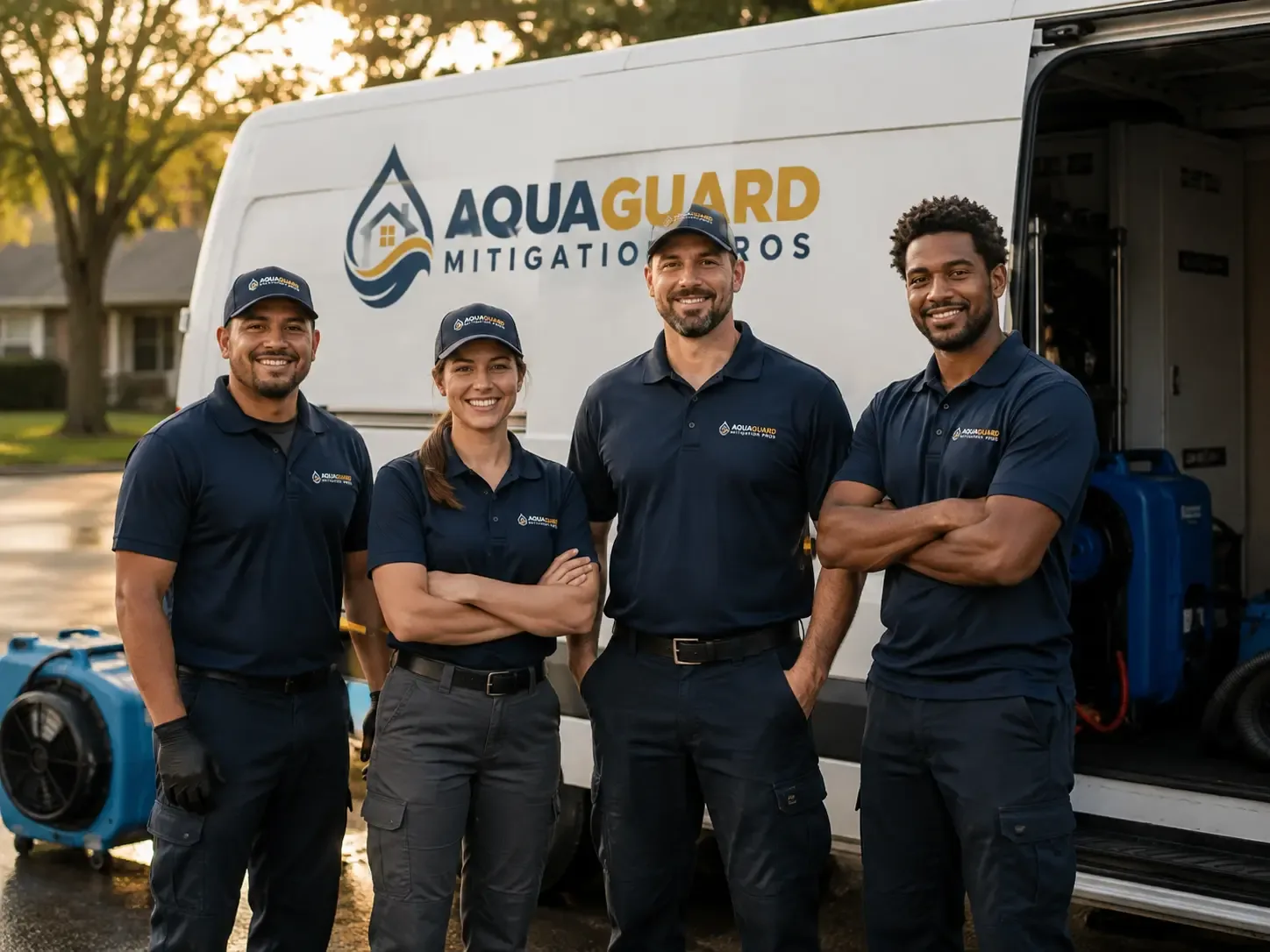 Water Damage Mitigation company in Pittsburg, KS