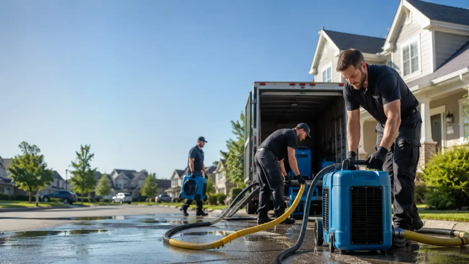 Water Damage Mitigation in Pittsburg, KS